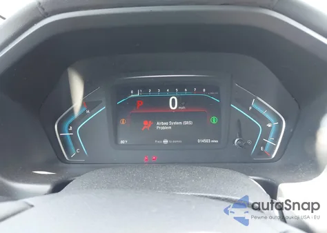 2023 Honda Odyssey Touring из США, поврежденный, VIN 5FNRL6H80PB013192